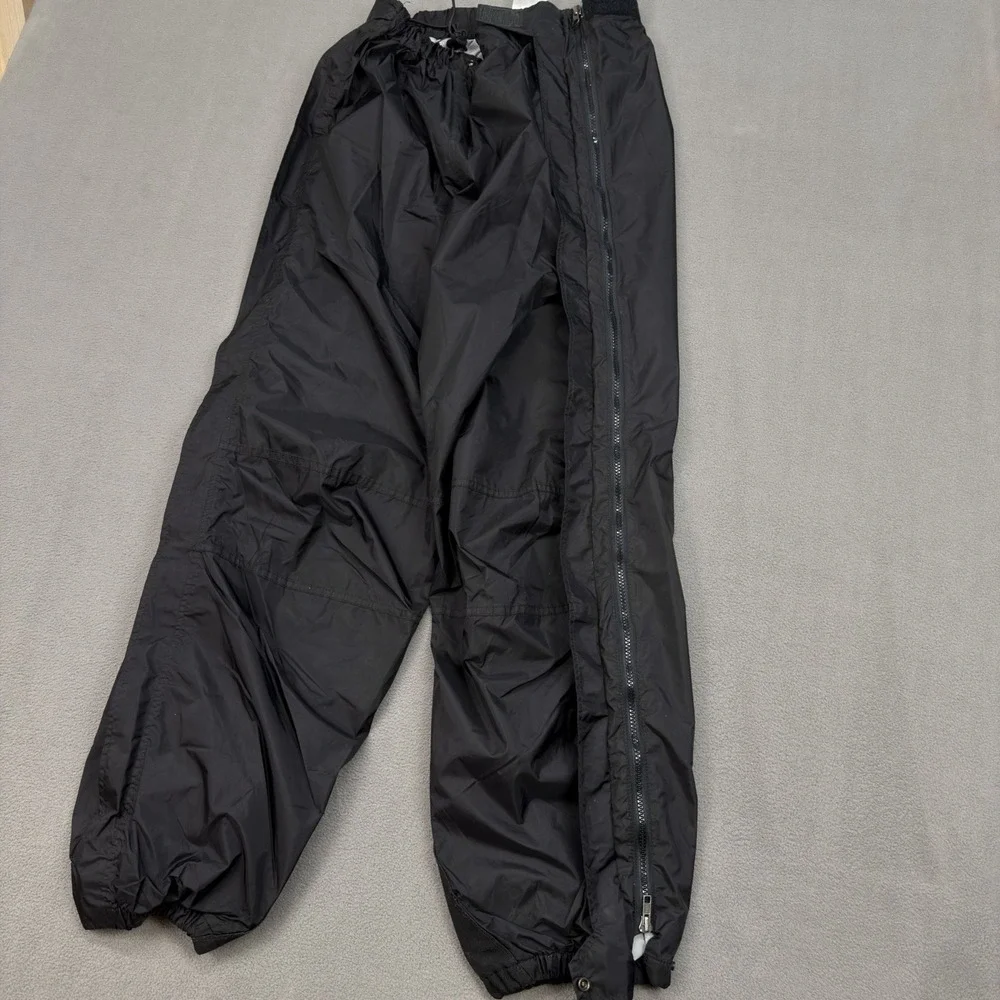 Vintage USA North Face Gore Tex Pants Mens Large Black Snow Ski Mountain READ‎
